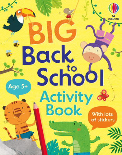 Big Back to School Activity Book (Big Activity Book) book cover by Kristie Pickersgill