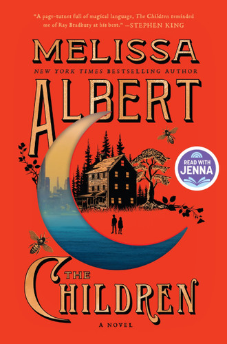 The Children: A Novel book cover by Melissa Albert