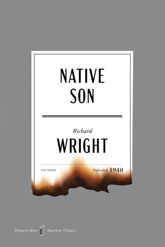 Native Son American Classics Edition: A Novel (HarperCollins American Classics) book cover by Richard Wright