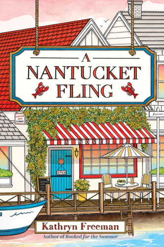 A Nantucket Fling: A Novel book cover by Kathryn Freeman