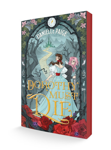 Dorothy Must Die (Dorothy Must Die #1) book cover by Danielle Paige