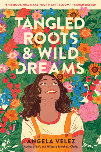 Tangled Roots & Wild Dreams book cover by Angela Velez