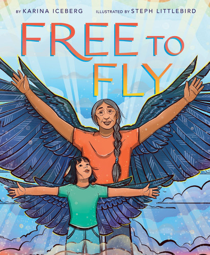 Free to Fly book cover by Karina Iceberg