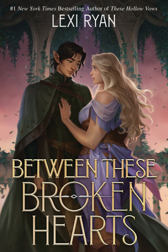 Between These Broken Hearts (Beneath These Cursed Stars #2) book cover by Lexi Ryan