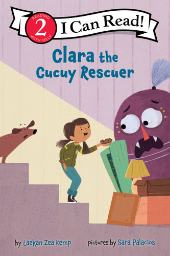 Clara the Cucuy Rescuer (Clara the Cucuy Rescuer) book cover by Laekan Zea Kemp