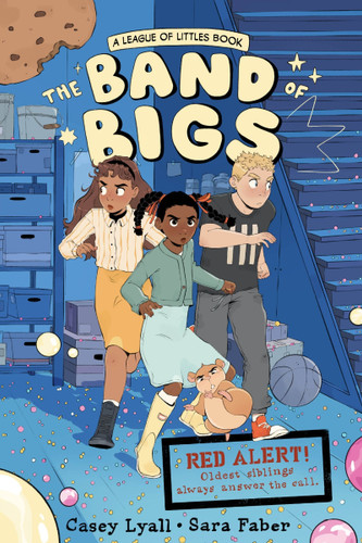 The Band of Bigs: A League of Littles Book: A Graphic Novel book cover by Casey Lyall