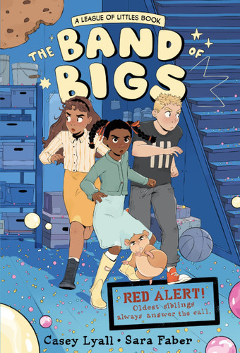 The Band of Bigs: A League of Littles Book: A Graphic Novel book cover by Casey Lyall