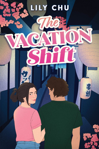 The Vacation Shift book cover by Lily Chu