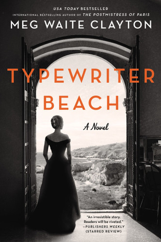 Typewriter Beach: A Novel book cover by Meg Waite Clayton