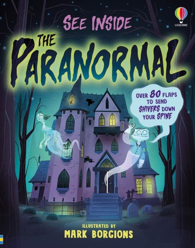 See Inside The Paranormal (See Inside) book cover by Andy Prentice, Alex Frith