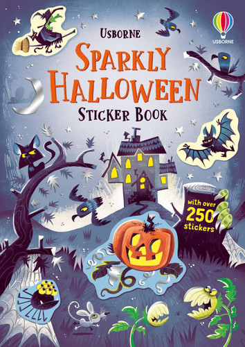 Sparkly Halloween Sticker Book: A Halloween Book for Kids (Sparkly Sticker Books) book cover by Kristie Pickersgill