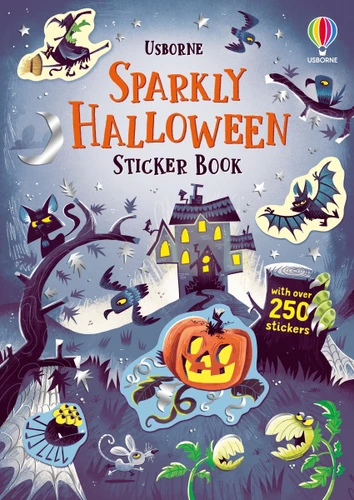 Sparkly Halloween Sticker Book: A Halloween Book for Kids (Sparkly Sticker Books) book cover by Kristie Pickersgill