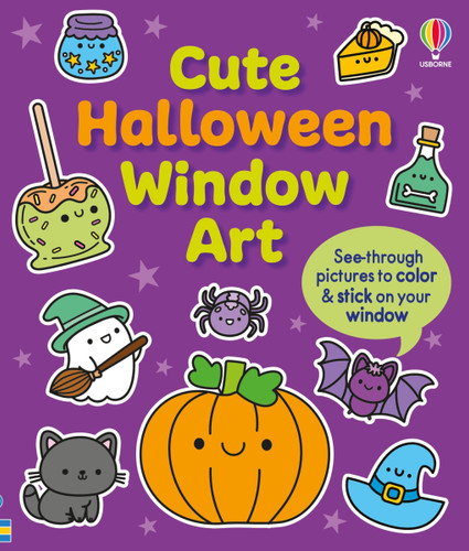 Cute Halloween Window Art (Window Art #1) book cover by Kate Nolan