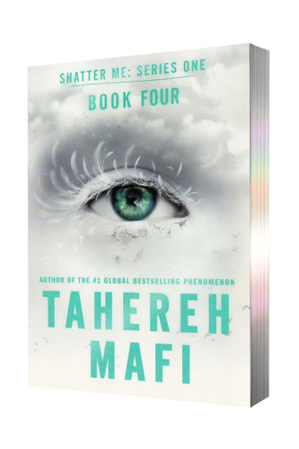 Restore Me Paperback Deluxe Limited Edition (Shatter Me: Series One #4) book cover by Tahereh Mafi