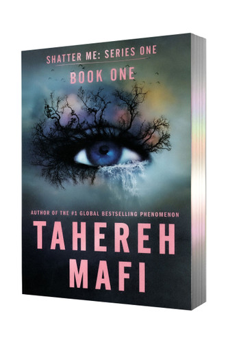 Shatter Me Paperback Deluxe Limited Edition (Shatter Me: Series One #1) book cover by Tahereh Mafi