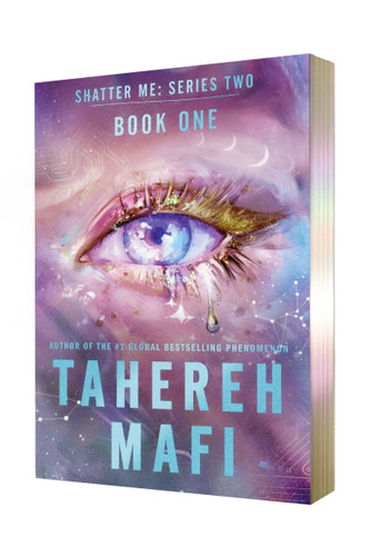 Watch Me Paperback Deluxe Limited Edition (Shatter Me: Series Two #1) book cover by Tahereh Mafi