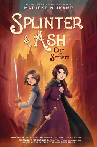 Splinter & Ash #2: City of Secrets (Splinter & Ash #2) book cover by Marieke Nijkamp