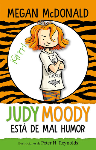 Judy Moody está de mal humor / Judy Moody Was In a Mood (Judy Moody) book cover by Megan McDonald
