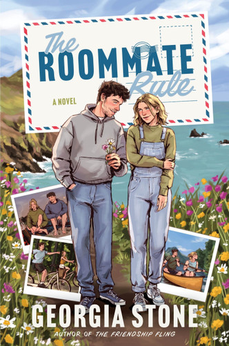 The Roommate Rule: A Novel book cover by Georgia Stone