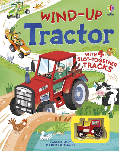 Wind-up Tractor (Wind-up) book cover by Sarah Hull