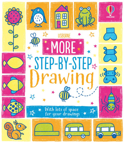 More Step-by-Step Drawing Book (Step-by-Step Drawing #6) [9781836054221]