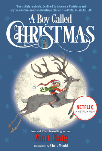 A Boy Called Christmas (Boy Called Christmas) book cover by Matt Haig