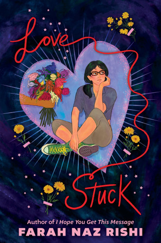 Lovestuck book cover by Farah Naz Rishi