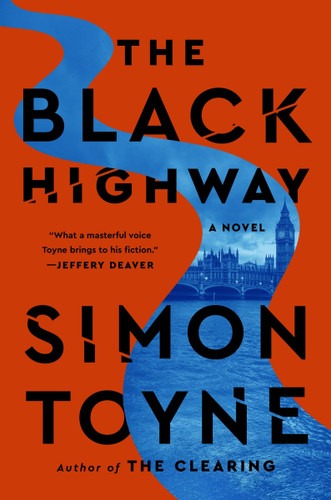 The Black Highway: A Novel (Laughton Rees #3) book cover by Simon Toyne