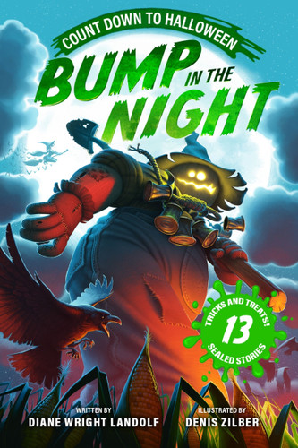 Bump in the Night: Count Down to Halloween book cover by Diane Wright Landolf