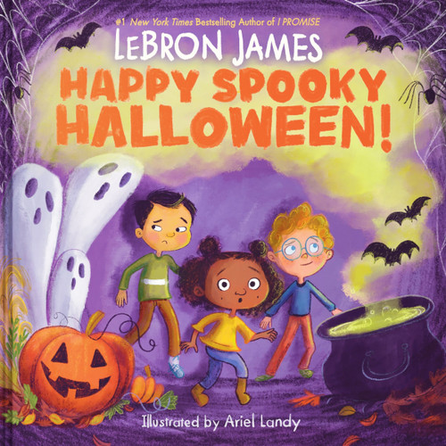 Happy Spooky Halloween! book cover by LeBron James