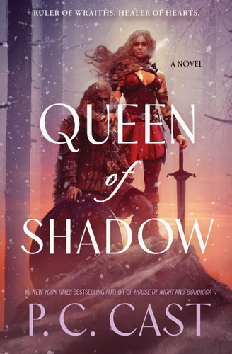 Queen of Shadow: A Novel book cover by P. C. Cast