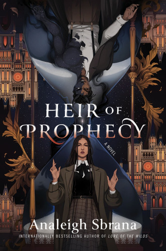 Heir of Prophecy: A Novel book cover by Analeigh Sbrana