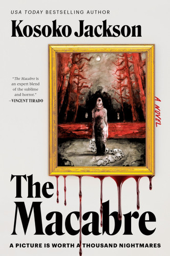 The Macabre: A Novel book cover by Kosoko Jackson