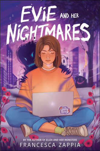 Evie and Her Nightmares book cover by Francesca Zappia