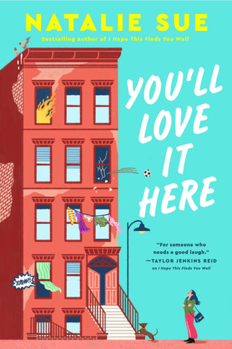 You’ll Love It Here: A Novel book cover by Natalie Sue