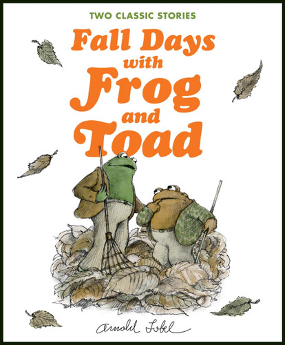 Fall Days with Frog and Toad (Frog and Toad) [9780063495982]