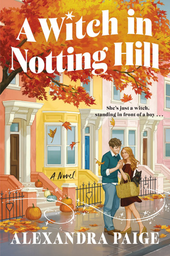 A Witch in Notting Hill: A Novel book cover by Alexandra Paige