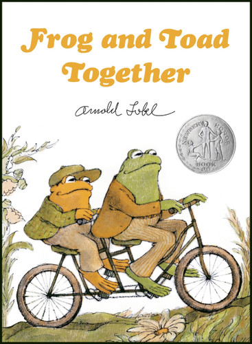 Frog and Toad Together Picture Book Edition (Frog and Toad) book cover by Arnold Lobel