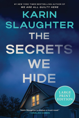 The Secrets We Hide (Large Print): A North Falls Thriller [9780063498822]