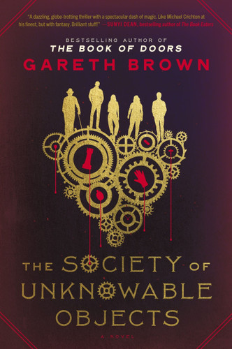 The Society of Unknowable Objects: A Novel book cover by Gareth Brown