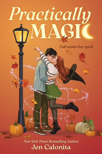 Practically Magic book cover by Jen Calonita