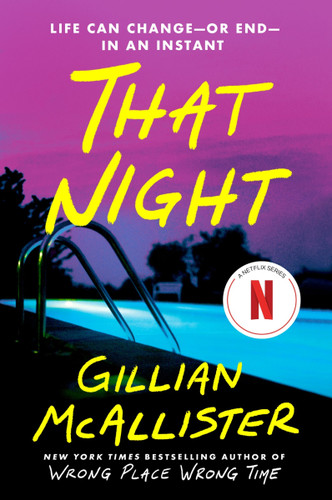 That Night: A Novel book cover by Gillian McAllister