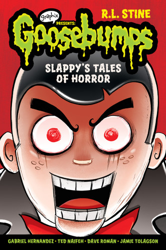 Slappy’s Tales of Horror (Goosebumps Graphic Novel Collection #4) (Goosebumps Graphic Novel Collection) book cover by R. L. Stine