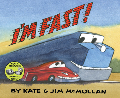 I'm Fast! book cover by Kate McMullan