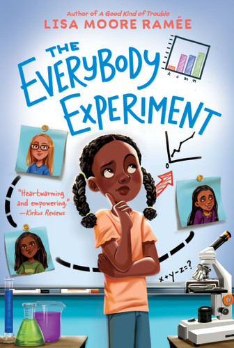 The Everybody Experiment book cover by Lisa Moore Ramée