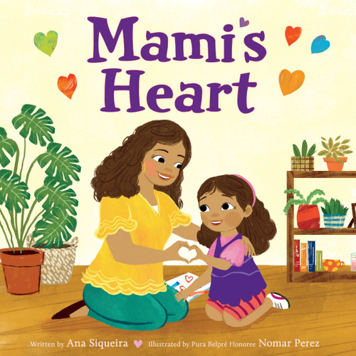 Mami’s Heart book cover by Ana Siqueira