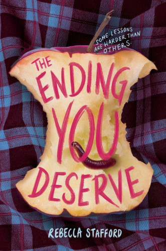 The Ending You Deserve book cover by Rebecca Stafford