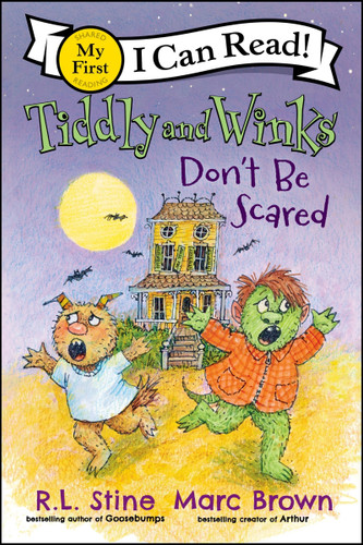 Tiddly and Winks: Don’t Be Scared (My First I Can Read) book cover by R.L. Stine