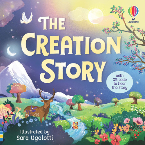 The Creation Story (Little Board Books) book cover by Russell Punter
