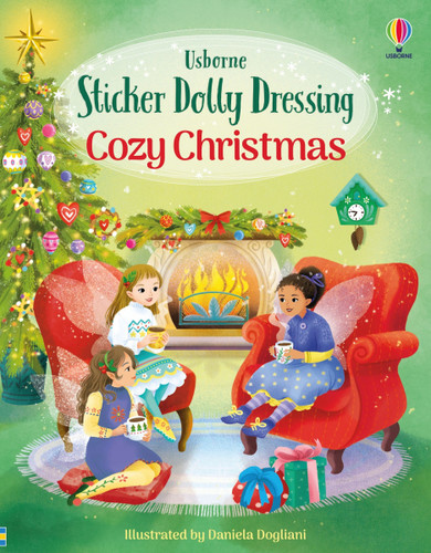Sticker Dolly Dressing Cozy Christmas (STICKER DOLLY DRESSING ®) book cover by Kimberley Kinloch